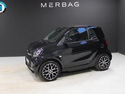 Bodypanels in black Gebraucht 2021 Smart ForTwo Electric Drive Coupé | 9.960 € (Fairer Preis)