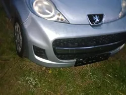 Silber Gebraucht 2008 Peugeot 107 Kleinwagen | 200 € (Superpreis)