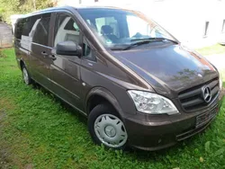 Braun Gebraucht 2014 Mercedes Vito Van / Kleinbus | 17.000 € (Fairer Preis)