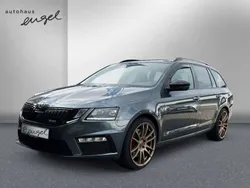Quartz grey metallic Gebraucht 2020 Skoda Octavia RS Kombi | 26.839 € (Fairer Preis)