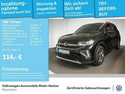 Deep black perleffekt Gebraucht 2024 VW T-Cross R-line SUV | 25.992 € (Fairer Preis)