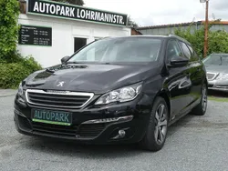 Schwarz Gebraucht 2016 Peugeot 308 Style Kombi | 9.900 € (Fairer Preis)