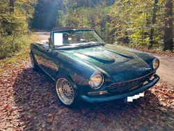 Grün Gebraucht 1985 Fiat 124 Spider Abarth Cabrio | 29.750 €