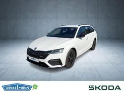 Weiss Gebraucht 2022 Skoda Octavia RS Kombi | 25.950 € (Superpreis)