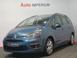 Blau Gebraucht 2011 Citroën Grand C4 Picasso Exclusive Van / Kleinbus | 5.300 € (Fairer Preis)