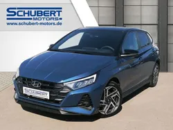 Blau Neu 2025 Hyundai i20 N Line Limousine | 26.790 € (Etwas zu teuer)