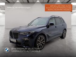 Blau Gebraucht 2021 BMW X7 SUV | 63.910 € (Superpreis)