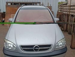 Silber Gebraucht 2001 Opel Zafira Van / Kleinbus | 850 € (Guter Preis)