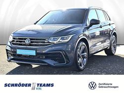 Grau Gebraucht 2022 VW Tiguan R-line SUV | 28.980 € (Guter Preis)