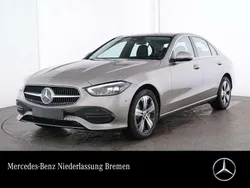 Silber Gebraucht 2024 Mercedes C300e Advanced Plus Limousine | 41.890 € (Superpreis)