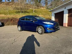Blau Gebraucht 2015 Ford Fiesta Titanium Kleinwagen | 4.200 € (Guter Preis)