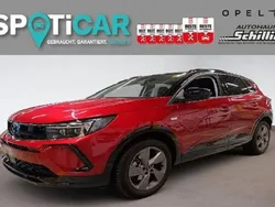 Rubin rot / schwarz Gebraucht 2024 Opel Grandland X SUV | 27.490 € (Fairer Preis)