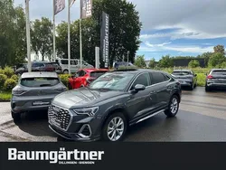 Grau Gebraucht 2024 Audi Q3 Sportback S-Line SUV | 35.450 € (Guter Preis)