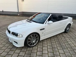 Weiß Gebraucht 2005 BMW M3 Cabriolet Performance Cabrio | 47.500 € (Etwas zu teuer)