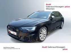 Brillantschwarz Gebraucht 2024 Audi S6 Basis Kombi | 69.910 € (Superpreis)