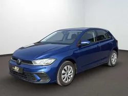 Blau Gebraucht 2022 VW Polo IQ Drive Limousine | 15.950 € (Guter Preis)