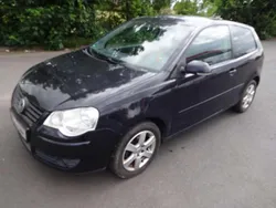 Black magic perleffekt Gebraucht 2008 VW Polo United Kleinwagen | 2.200 € (Fairer Preis)