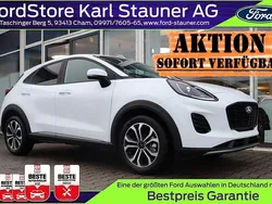 Weiß Gebraucht 2025 Ford Puma Titanium SUV | 21.780 € (Superpreis)