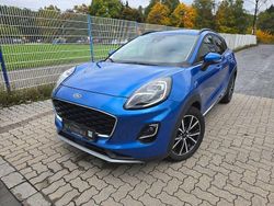 Dynamic blaumetallic Gebraucht 2020 Ford Puma Titanium X SUV | 12.350 € (Guter Preis)