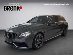 Mercedes C63S AMG