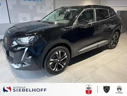 Schwarz Gebraucht 2022 Peugeot e-2008 Allure SUV | 18.900 € (Guter Preis)