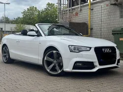 Weiß Gebraucht 2016 Audi A5 Cabriolet S-Line Cabrio | 16.900 € (Superpreis)