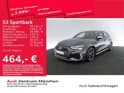 Daytonagrau perleffekt Gebraucht 2022 Audi S3 Design Limousine | 38.332 € (Fairer Preis)