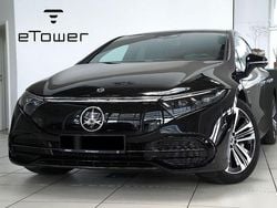Schwarz Gebraucht 2022 Mercedes EQS450+ SUV | 49.890 €