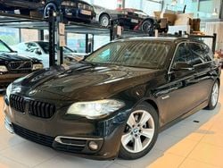 Schwarz Gebraucht 2015 BMW 520 Luxury Line Limousine | 9.500 € (Guter Preis)