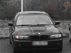 Schwarz Gebraucht 2003 BMW 318 Limousine | 2.400 € (Fairer Preis)