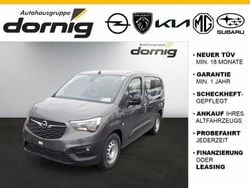 Vulkan grau Gebraucht 2023 Opel Combo-e Life Limousine | 29.450 € (Teuer)