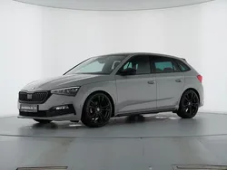 Grau Gebraucht 2022 Skoda Scala Kleinwagen | 25.890 € (Teuer)