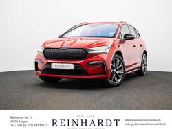 Velvetrot metallic Gebraucht 2022 Skoda Enyaq iV SportLine SUV | 35.490 € (Fairer Preis)