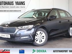 Schwarz Gebraucht 2022 Skoda Octavia Ambition Kombi | 16.489 € (Guter Preis)