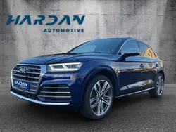 Blau Gebraucht 2018 Audi SQ5 Comfort SUV | 31.990 € (Fairer Preis)