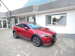 Magmarot metallic (metallic) Gebraucht 2019 Mazda CX-3 SUV | 19.990 € (Fairer Preis)