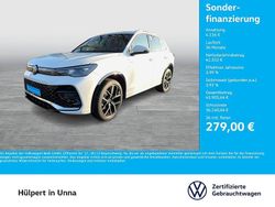 Oryxweiß perlmutteffekt Gebraucht 2025 VW Tiguan R-line SUV | 45.822 € (Fairer Preis)