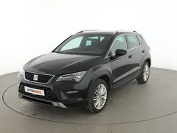 Schwarz Gebraucht 2021 Seat Ateca XCELLENCE SUV | 25.000 € (Guter Preis)