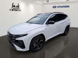 Serenity white / mic Gebraucht 2025 Hyundai Tucson N Line SUV | 39.990 € (Etwas zu teuer)