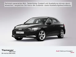 Schwarz Gebraucht 2025 Audi A3 Advanced Limousine | 33.790 € (Guter Preis)