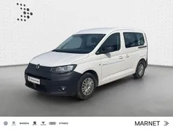 Weiß Gebraucht 2023 VW Caddy Basis Van / Kleinbus | 17.990 € (Superpreis)
