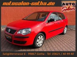 Rot Gebraucht 2008 VW Polo Trendline Limousine | 2.990 € (Etwas zu teuer)