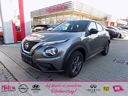 Dark gre (grau) Gebraucht 2020 Nissan Juke Acenta SUV | 20.860 € (Etwas zu teuer)