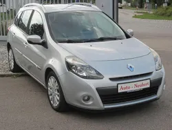 Silber Gebraucht 2009 Renault Clio II Luxe Limousine | 6.950 € (Teuer)