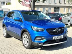 Blau Gebraucht 2019 Opel Grandland X Innovation SUV | 17.490 € (Fairer Preis)