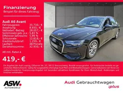 Mythosschwarz metallic Gebraucht 2022 Audi A6 Ambiente Kombi | 35.730 € (Superpreis)