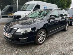 Schwarz Gebraucht 2008 VW Passat Comfortline Kombi | 6.950 € (Teuer)