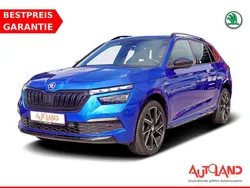 Blau Gebraucht 2020 Skoda Kamiq Monte Carlo SUV | 25.950 € (Etwas zu teuer)