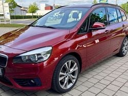 Rot Gebraucht 2016 BMW 218 Gran Tourer Sport Line Van / Kleinbus | 14.000 € (Etwas zu teuer)