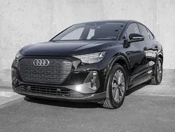Schwarz Gebraucht 2022 Audi Q4 e-tron SUV | 31.549 € (Guter Preis)